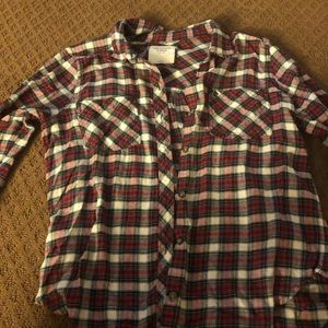 Abercrombie & Fitch Flannel